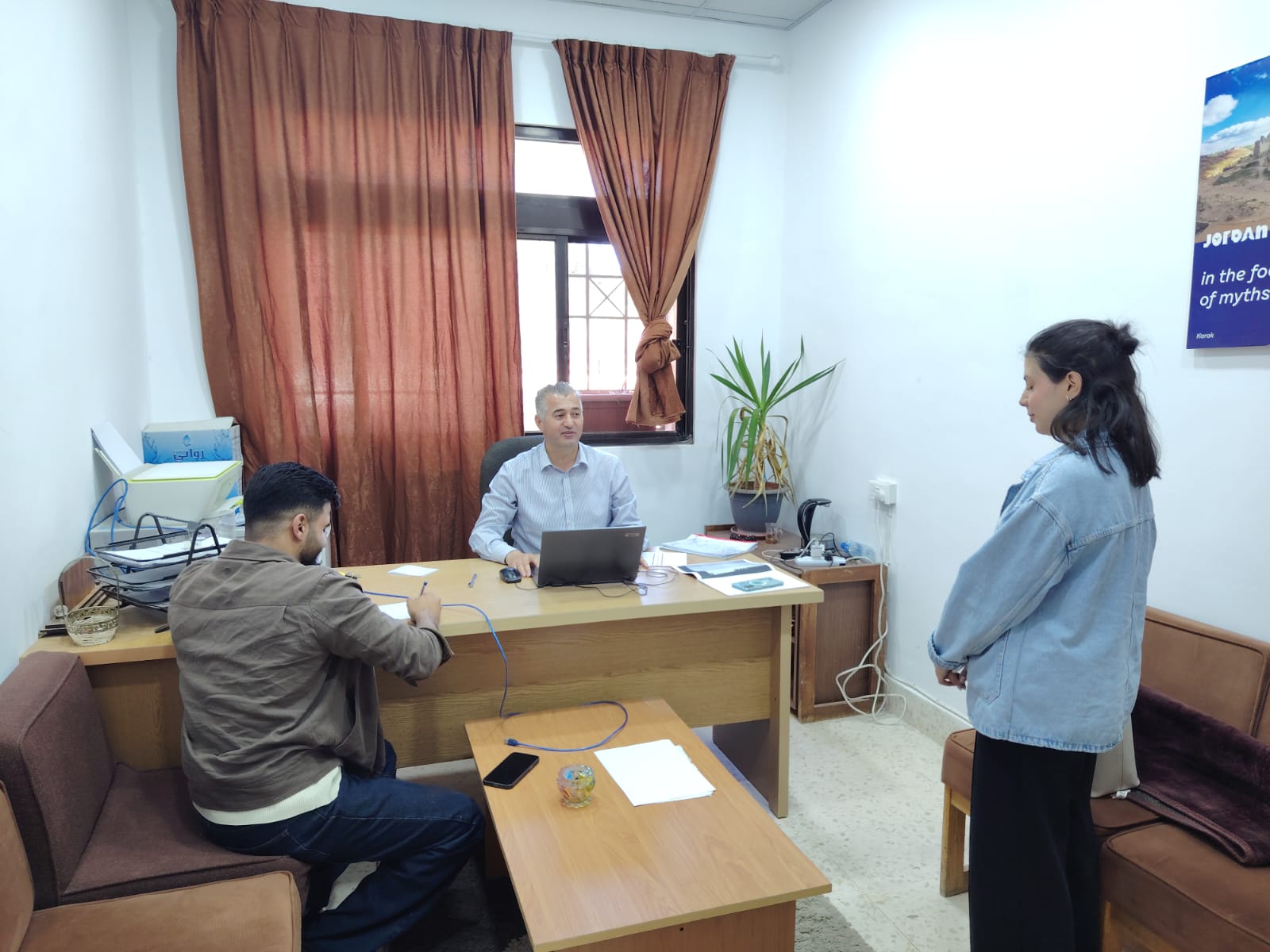 Final Discussions for Field Training Students Conclude at Yarmouk University’s Travel and Tourism Department