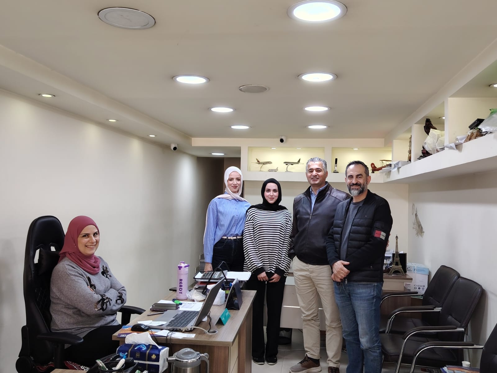 Faculty of Tourism and Hotels Visits “Level” & “Alliance” Travel & Tourism Agencies to Monitor Student Training