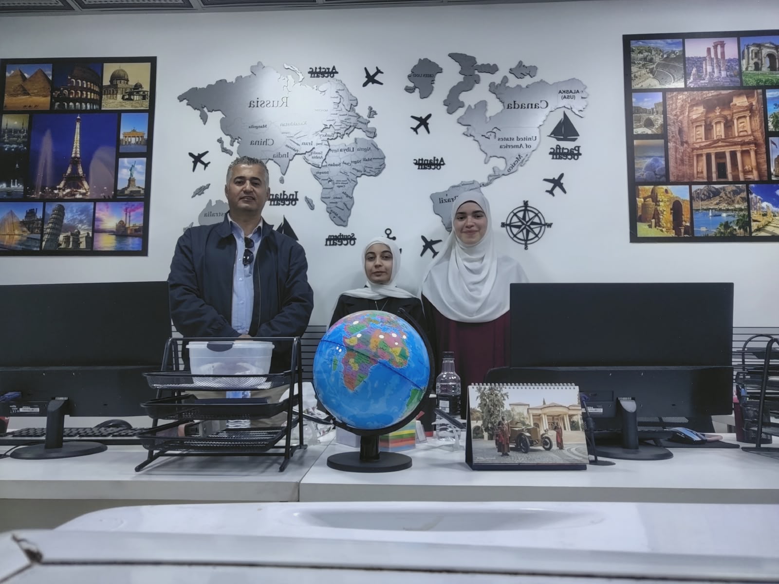 Periodic Follow-Up Visit to Desert Oasis for Tourism & Travel in Amman