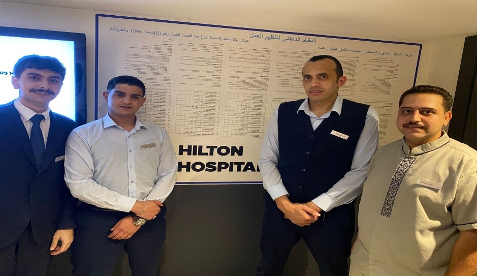 The Faculty of Tourism and Hotels Enhances Employment Opportunities for Its Students Through Job-Placement Training Programs