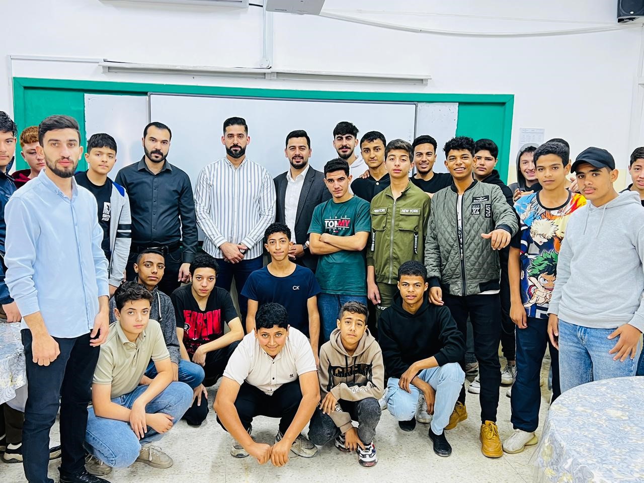 Faculty of Tourism and Hotels Continues Its Efforts to Promote Tourism Awareness among School Students in Cooperation with Al-Muthanna Bin Haritha Secondary School