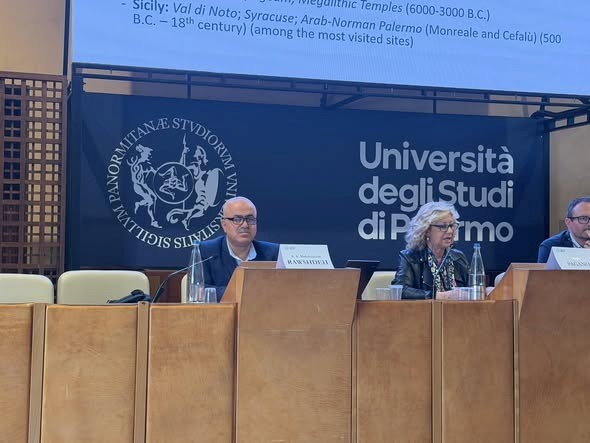 Yarmouk University Participates in the MARE International Project Activities at the University of Palermo, Italy