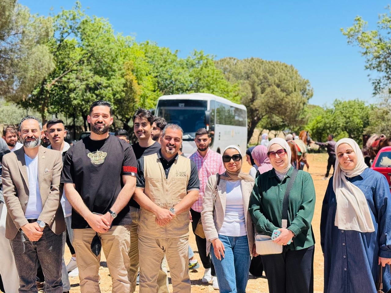 The Faculty of Tourism and Hotels at Yarmouk University Conducts an Environmental Awareness and Cleanup Campaign at Dibeen Forest Reserve