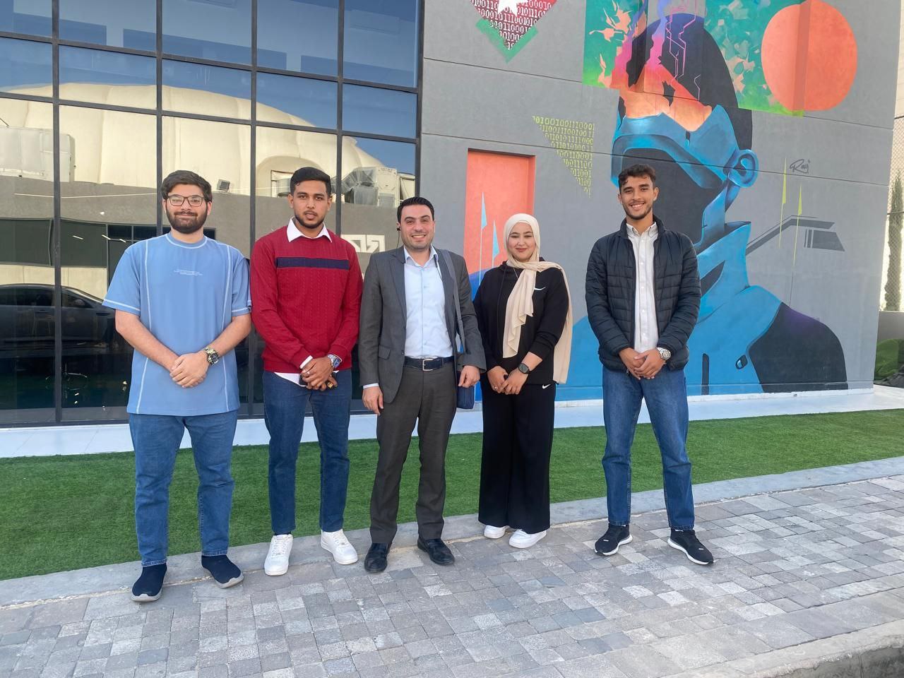 Participation of the Hospitality Management Department Team in the Jordanian Universities Entrepreneurship Competition