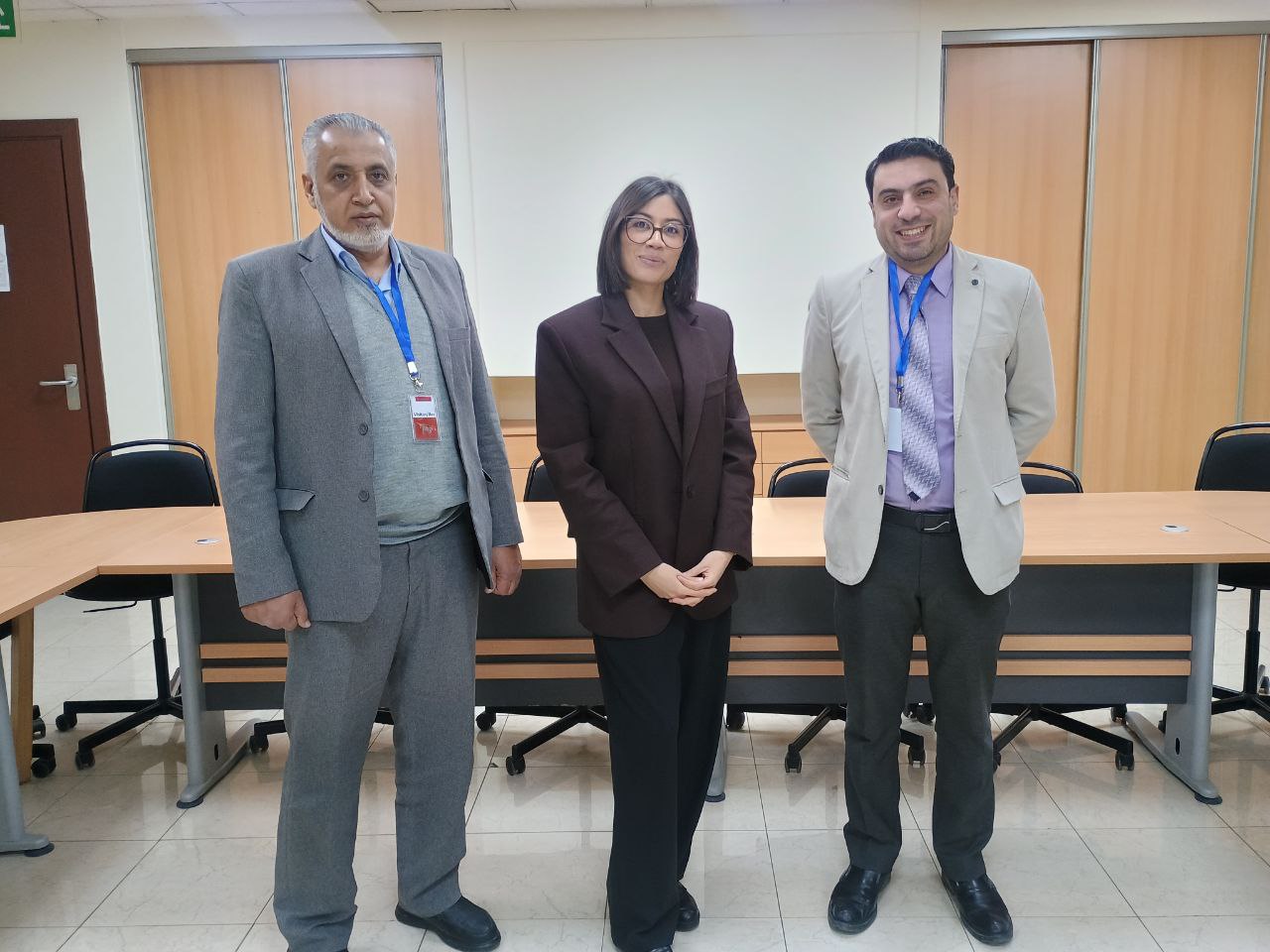 Department of Hotel Management to Grand Hyatt Amman to Strengthen Partnership with the Labor Market