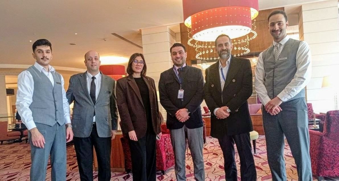 Department of Hotel Management Conducts Field Visit to Five-Star Hotels in Amman