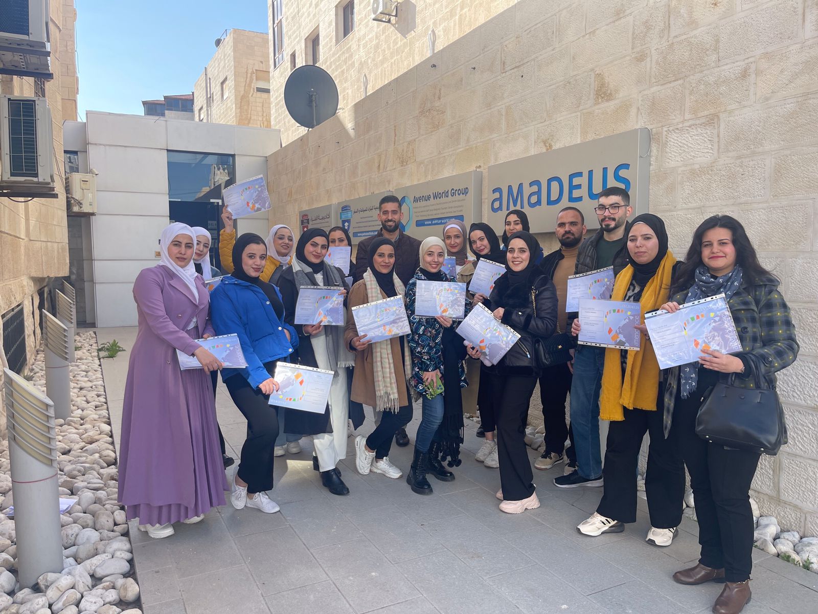 Yarmouk's Tourism Holds Specialized Training Courses for its Graduates