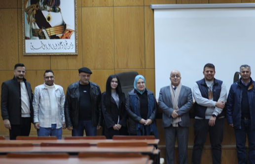 The Faculty of Tourism and Hotels Organizes a Meeting for its Students with their Fellow Graduates