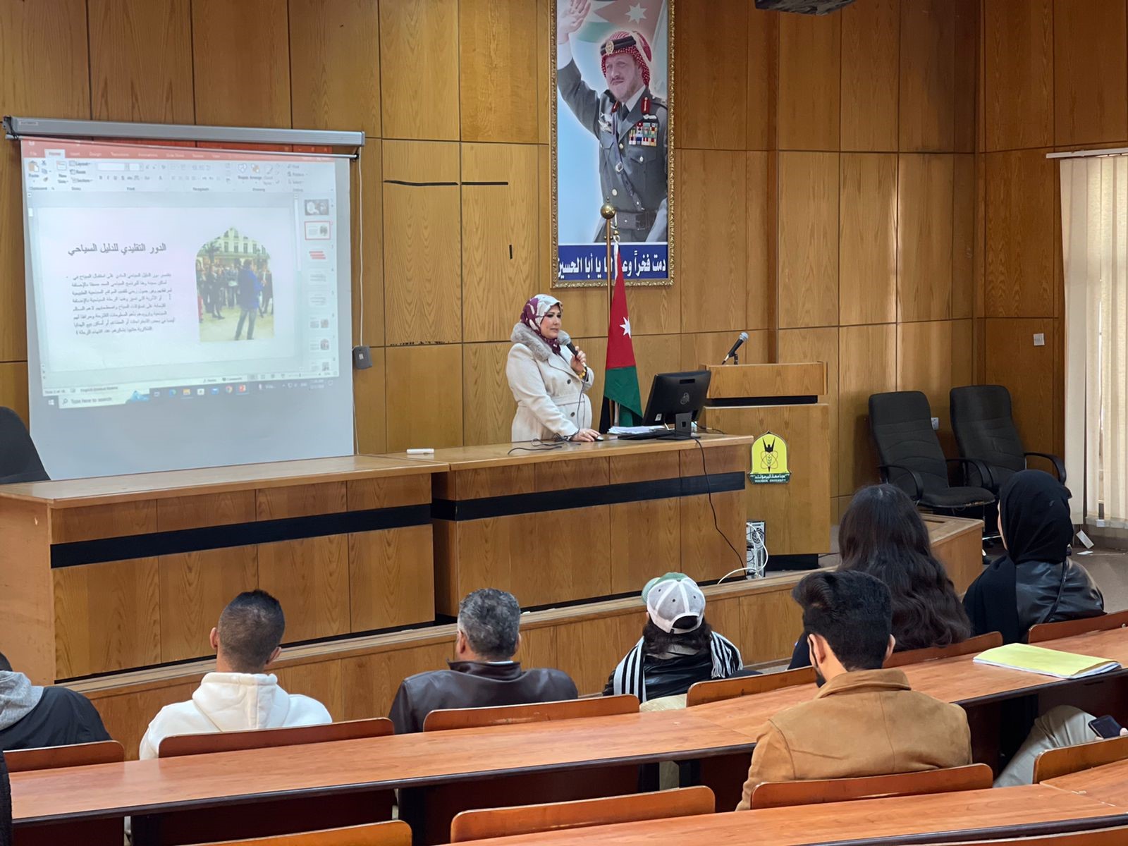 Yarmouk Tourism organizes a workshop entitled 