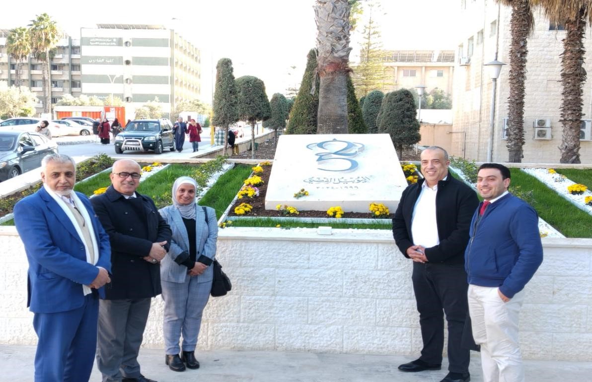 Jordanian Chefs Association Visits the Faculty of Tourism and Hotels