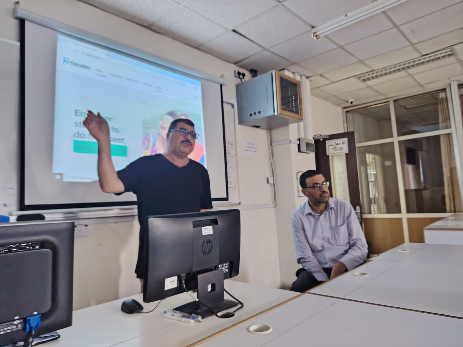 Workshop on Plagiarism at the Faculty of Tourism and Hotels
