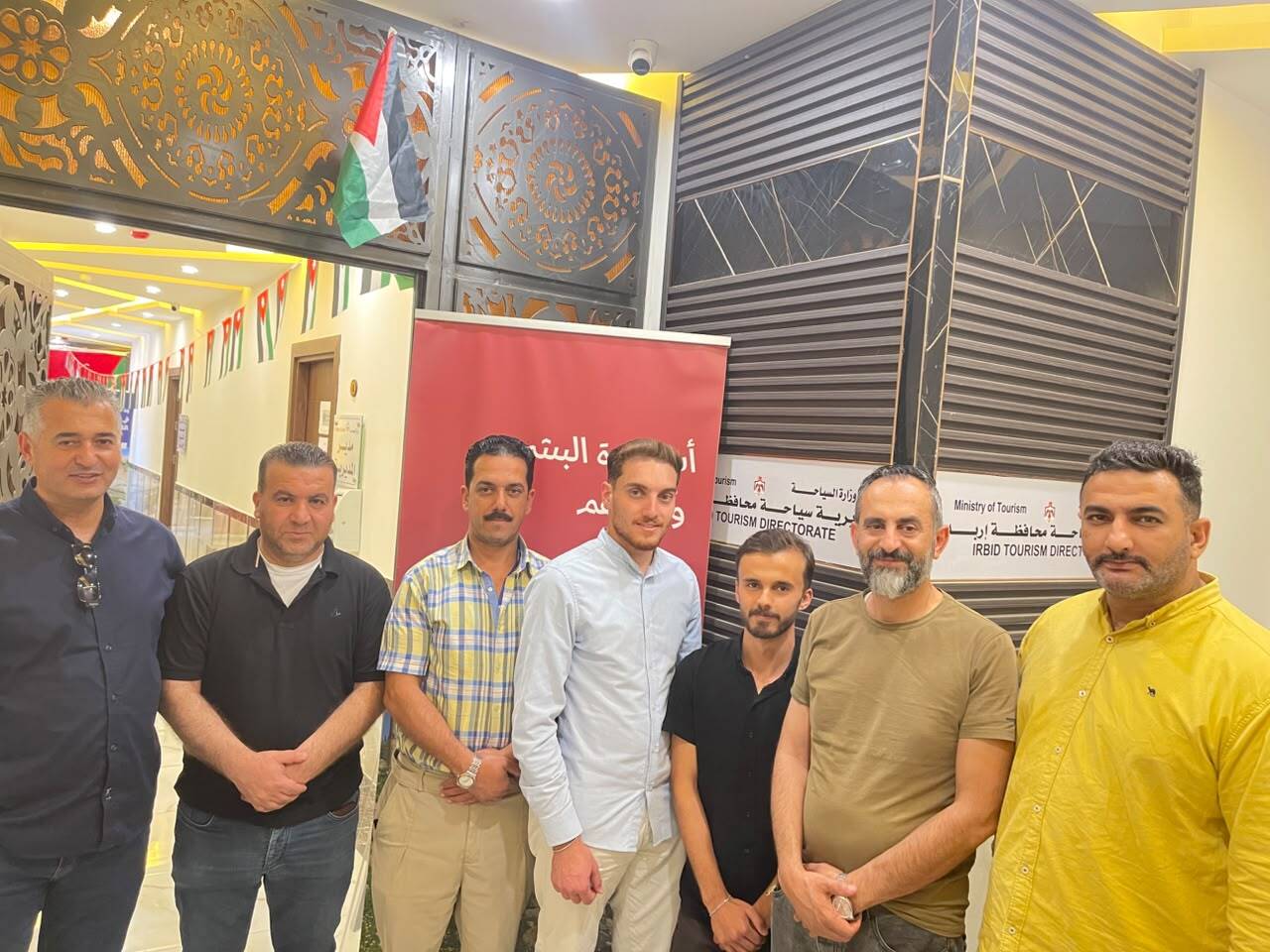 Field Visit to Irbid Tourism Directorate to Follow Up on Students’ Practical Training