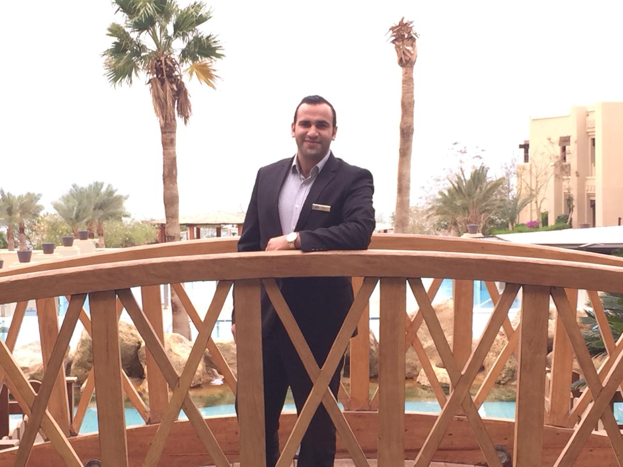 The success story of the graduates of faculty student Omar Shatnawi