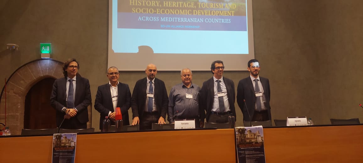 Professor Atef Al-Shiyab is a visiting guest of the Union of Mediterranean Universities (SO-UNI) at the University of Palermo in Italy